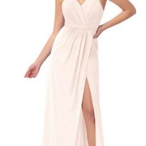 Azazie Luxy Vintage Rose Dress - Size A2, Like New